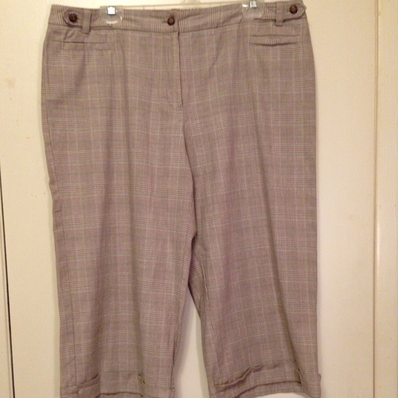Fall Capri Pant - Picture 2 of 3